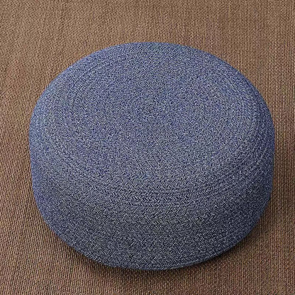 Handgefertigter Sitzpouf Brehn