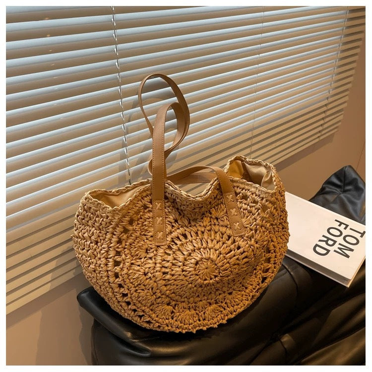 Handgeknüpfte Strandtasche Brehn