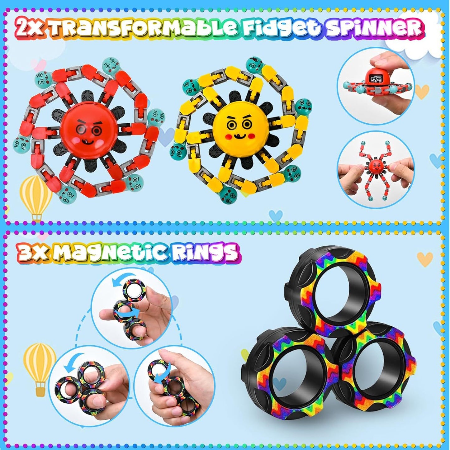 Unisex Spielzeugset Brehn