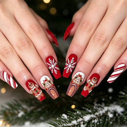 Festliche, Feiertags-Themen Nagelkunst Verbesserungen Brehn