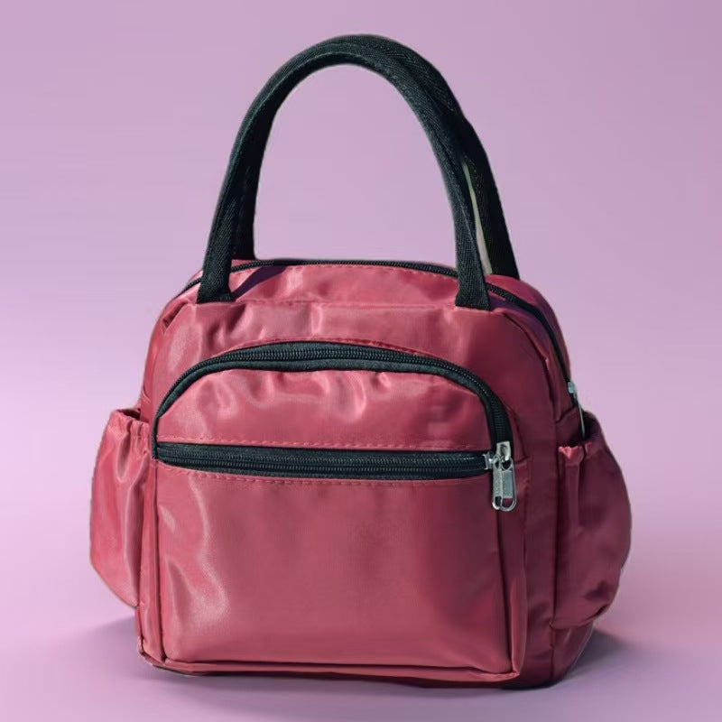 Isolierte Katzenmuster-Lunch-Kühltasche Brehn