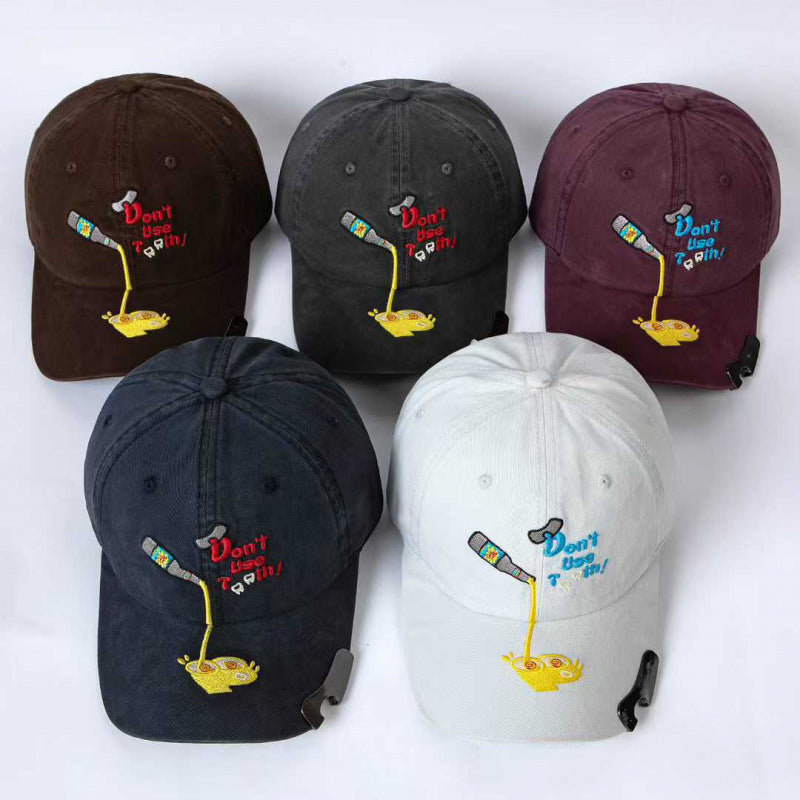 Herren Casual Bestickte Baseballmütze Brehn
