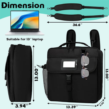 Unisex Organizer Tasche Brehn