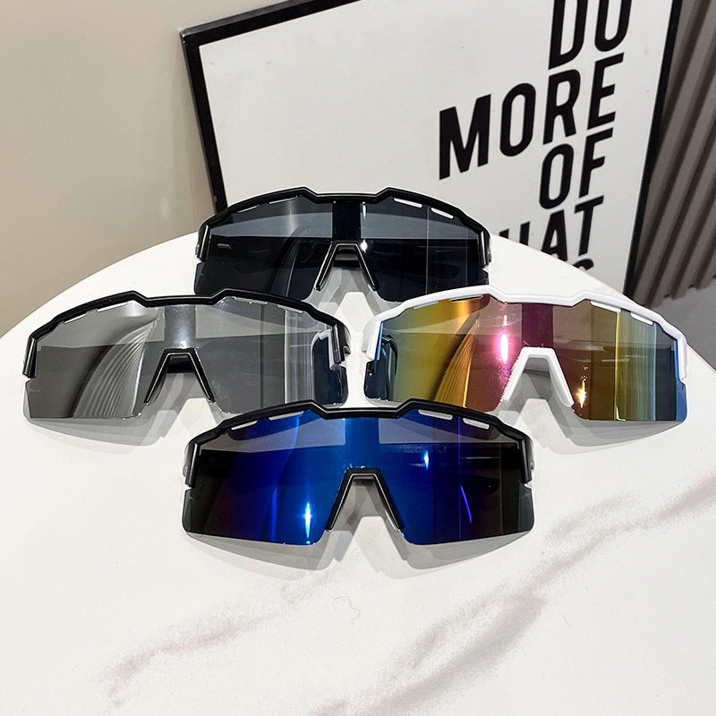 Herren Sportliche Schutzbrille Brehn