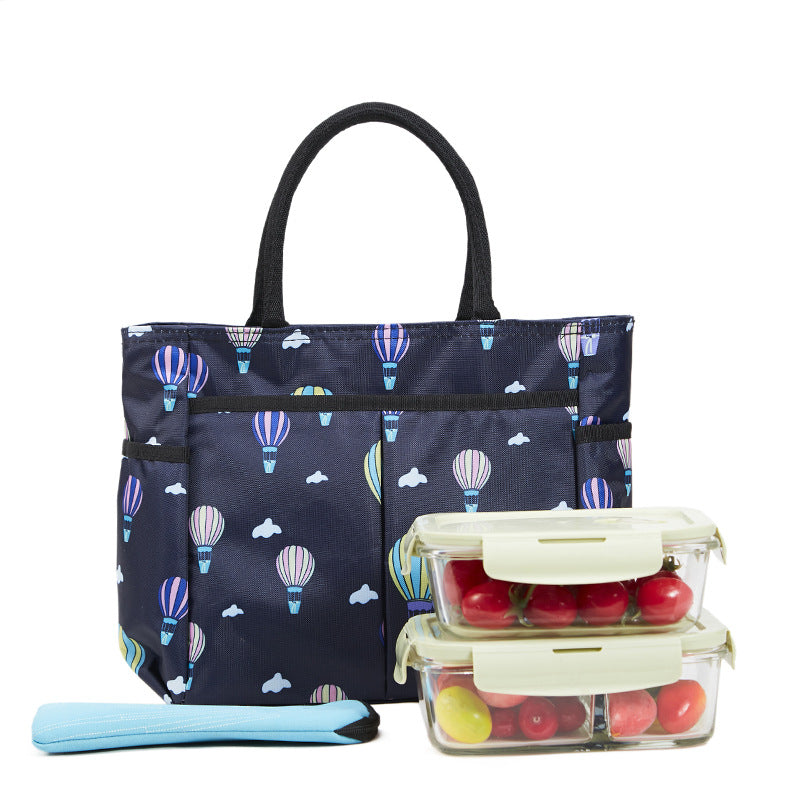 Vielseitige Multi-Taschen Tote Bag Brehn