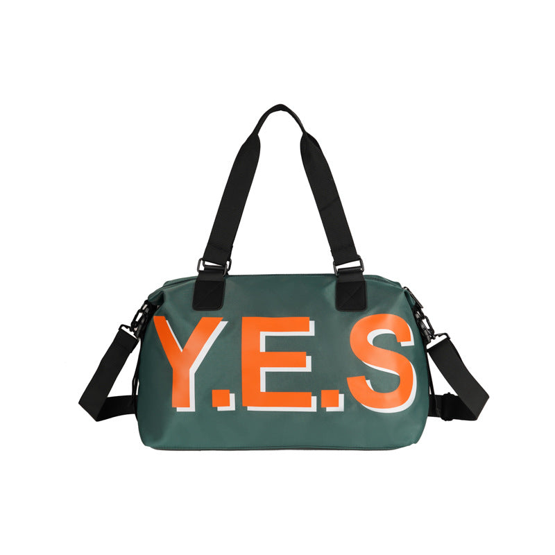 Stylische Utility Gym Duffel Bag Brehn