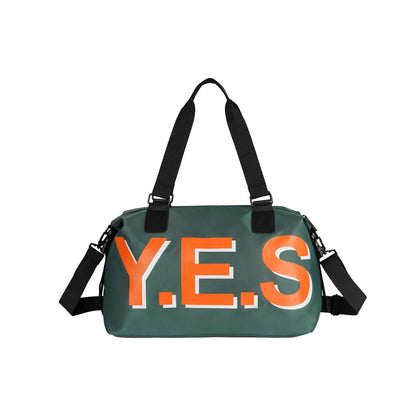 Stylische Utility Gym Duffel Bag Brehn