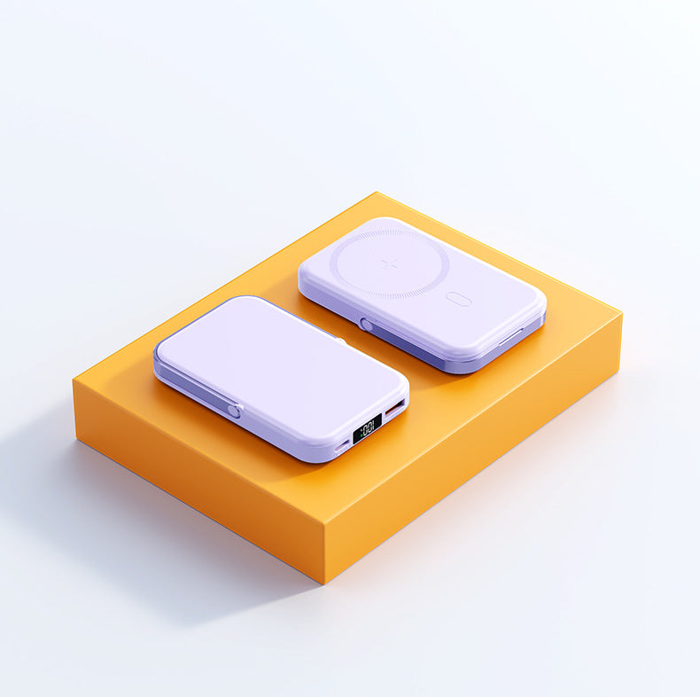 Tragbare Powerbank mit Qi-Ladefunktion Brehn