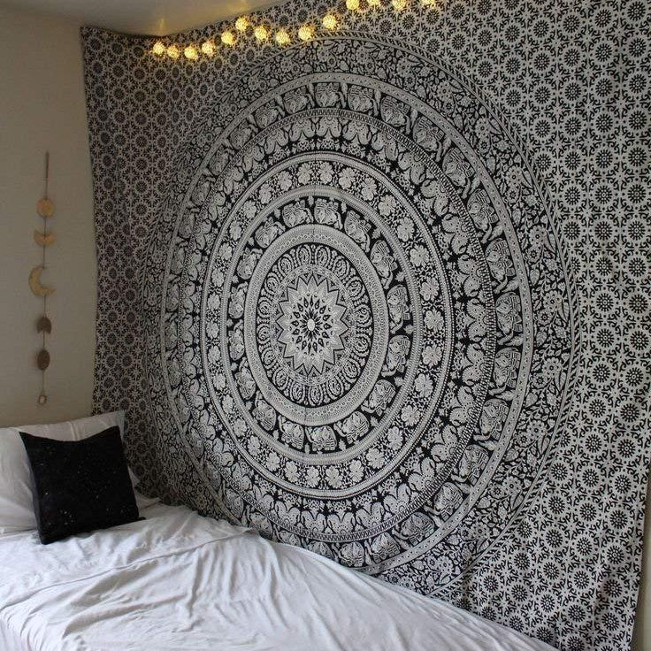 Mandala-Themen Wandteppich