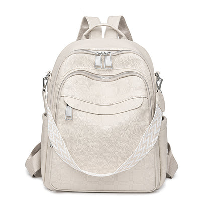 Vielseitiger Texturierter Rucksack mit mehreren Compartts Brehn
