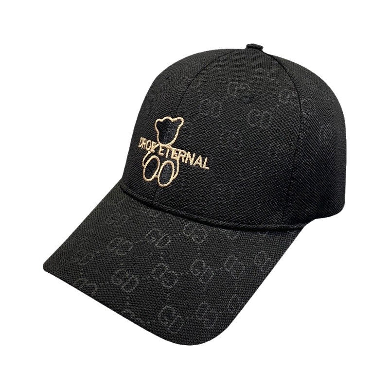 Unisex Texturierte Baumwoll-Baseballmütze Brehn