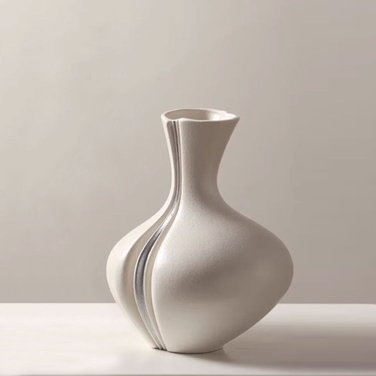 Moderne dekorative abstrakte Vase