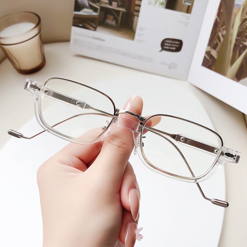 Modische Rechteckbrille Brehn