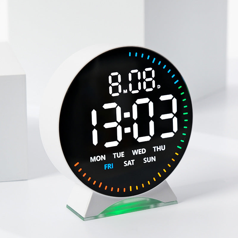 Digitaler Wecker mit Intelligentem Led-Display und Multifunktionalen Funktionen Brehn