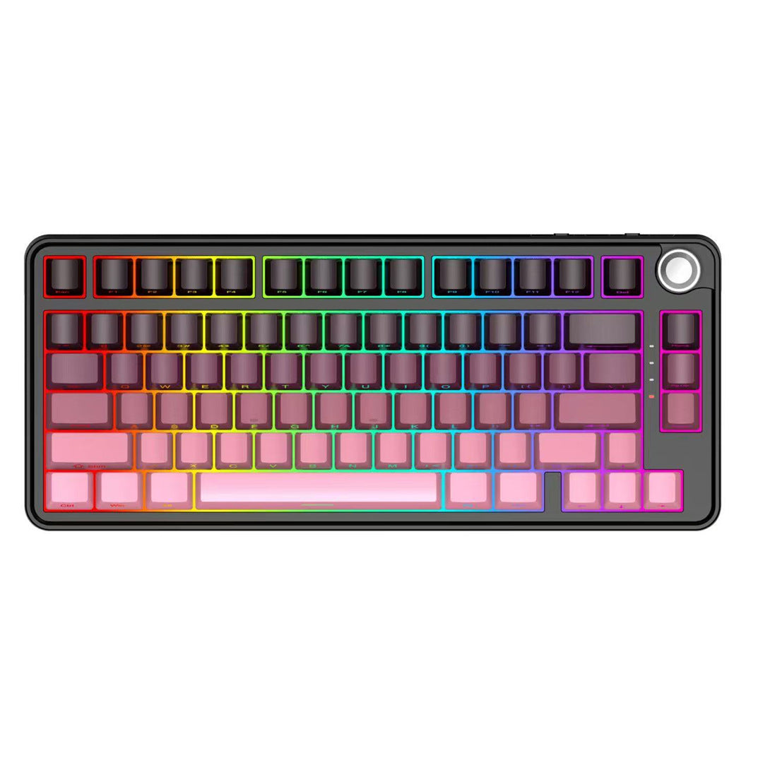 Ergonomische Gaming-Tastatur mit Rgb-Hintergrundbeleuchtung Brehn