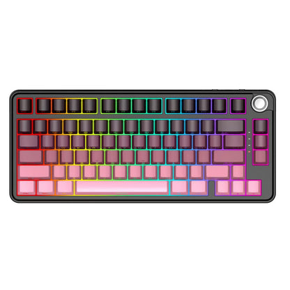 Ergonomische Gaming-Tastatur mit Rgb-Hintergrundbeleuchtung Brehn
