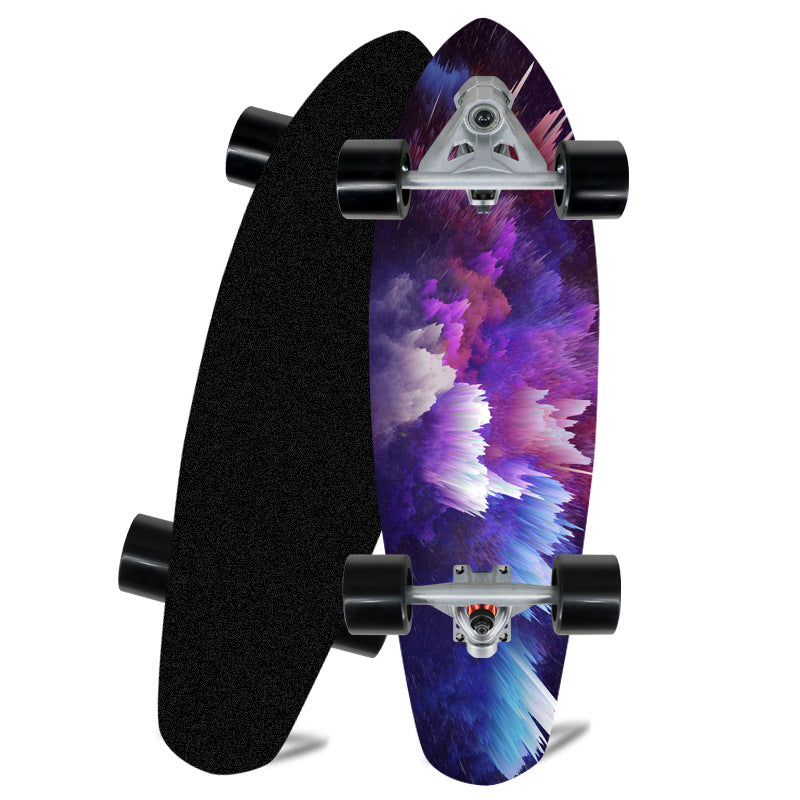 Mini Cruiser Skateboard mit ergonomischem Design Brehn