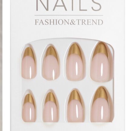 Elegante DIY-Nagelspitzen Brehn