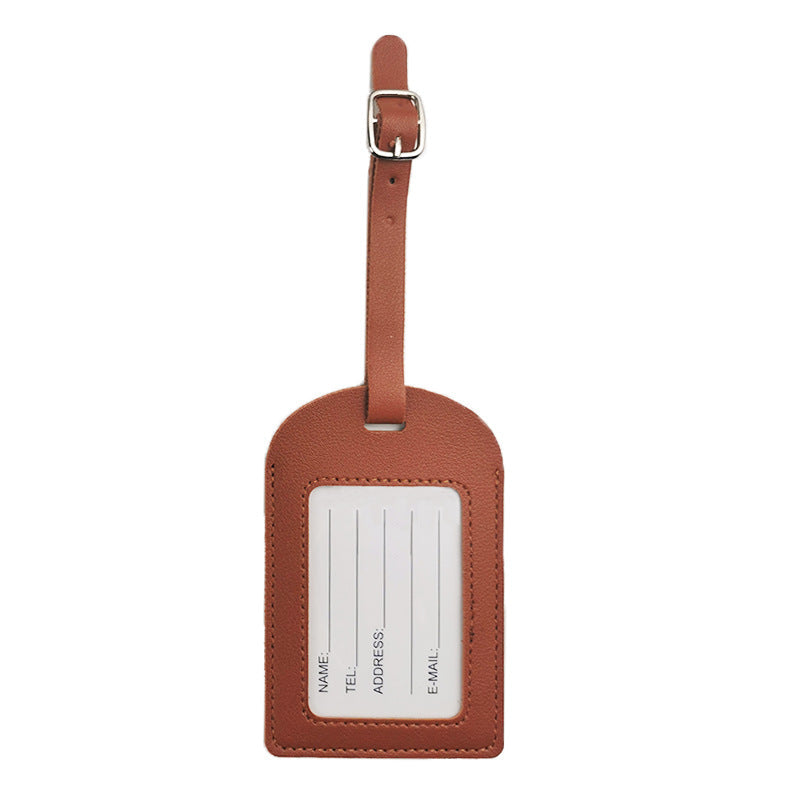 Premium Leder Gepäckanhänger Brehn