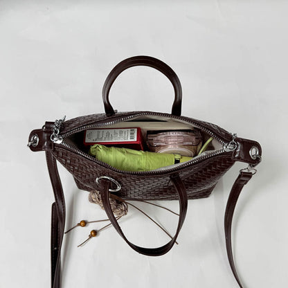Woven Texture Handtas