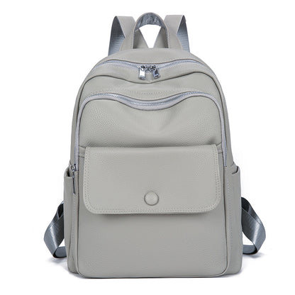 Vintage Leder Rucksack Brehn