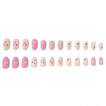 Floral Theme Nagelkunst Set Brehn