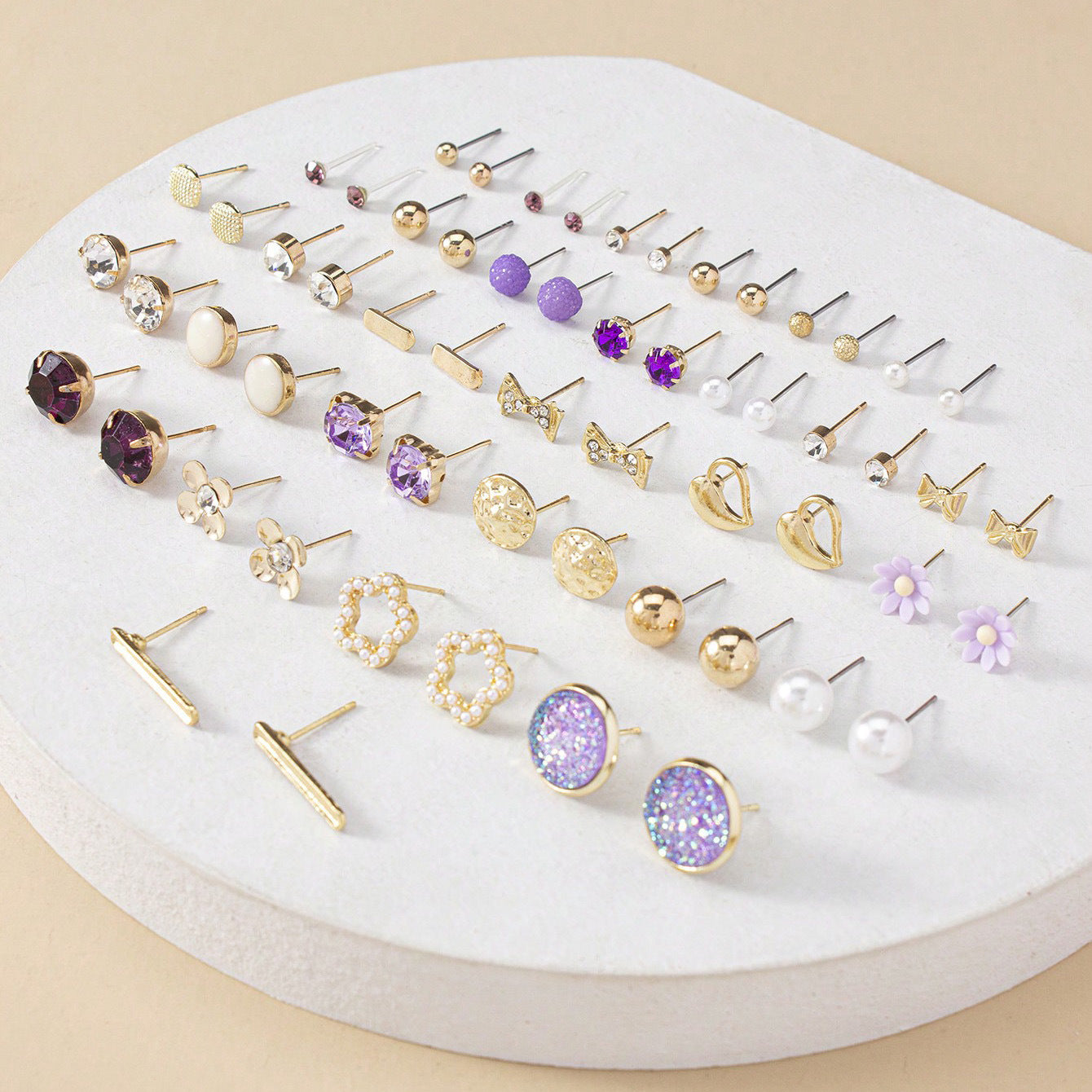 Ohrring-Set mit Vielfältigen Motiven Brehn