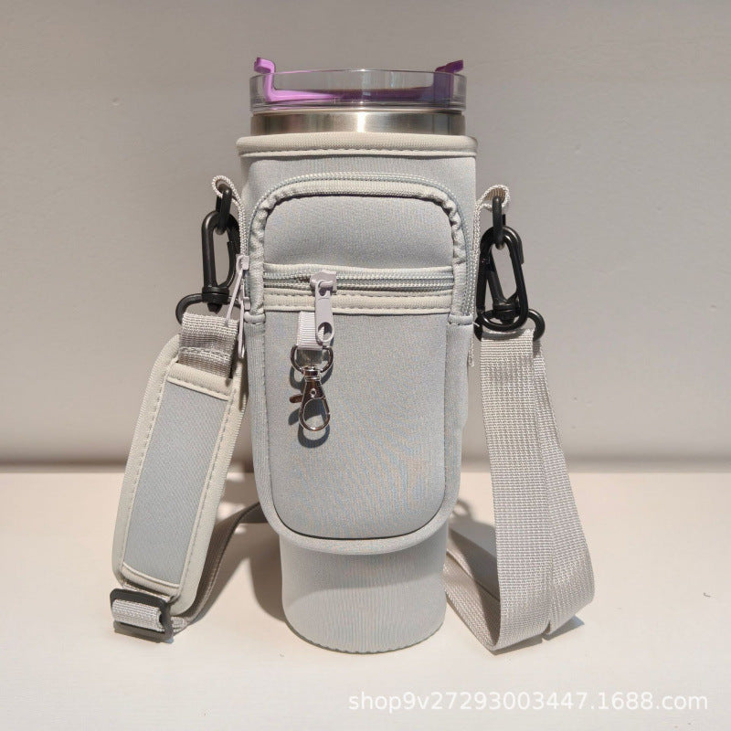 Damen multifunktionale Getränketräger-Tasche Brehn
