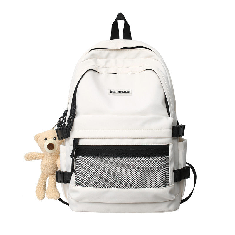 Multi-Taschen Robuster Schulrucksack