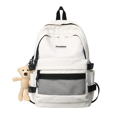 Multi-Taschen Robuster Schulrucksack