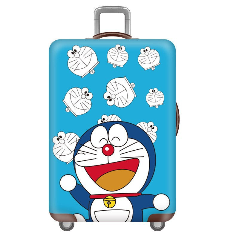 Unisex Hartschalenreisekoffer mit lustigem Cartoon-Motiv Brehn