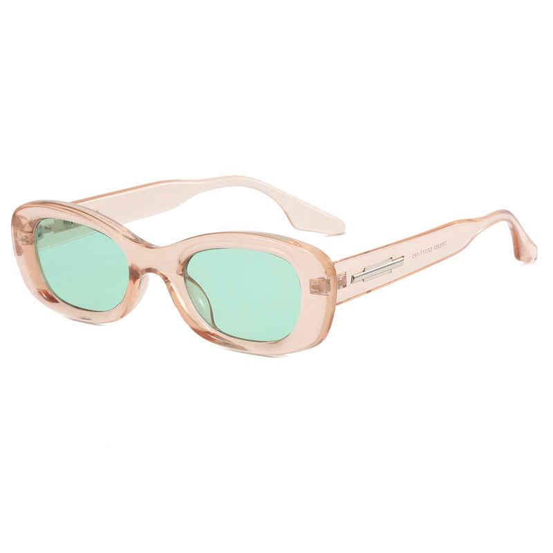 Trendige Schildkröten-Sonnenbrille Brehn