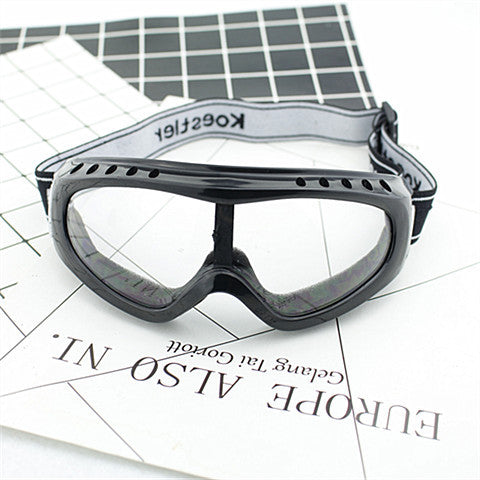 Damen Sportliche Schutzbrille mit verspiegelten Gläsern Brehn