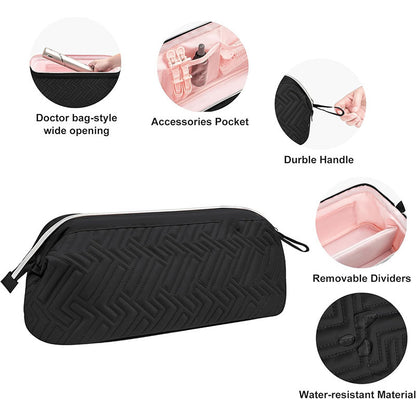 Kosmetik-Organizer-Tasche mit Abnehmbarem Fächersystem Brehn