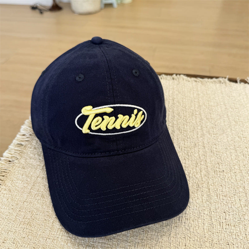 Herren Sportcap mit Tennis Grafik Brehn