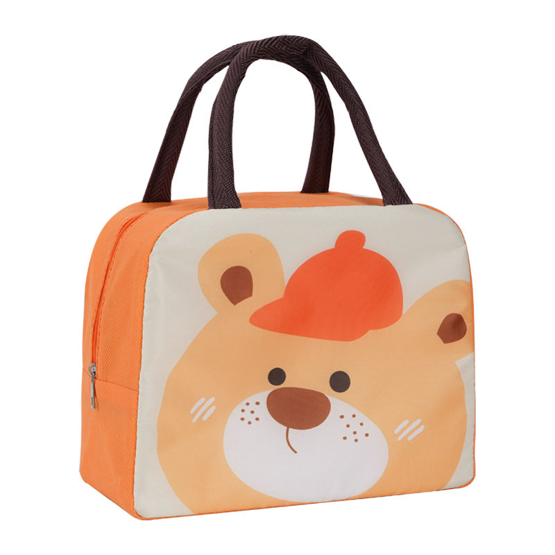 Stilvolles Pinguin-Themen Isolierte Lunch Tasche Brehn