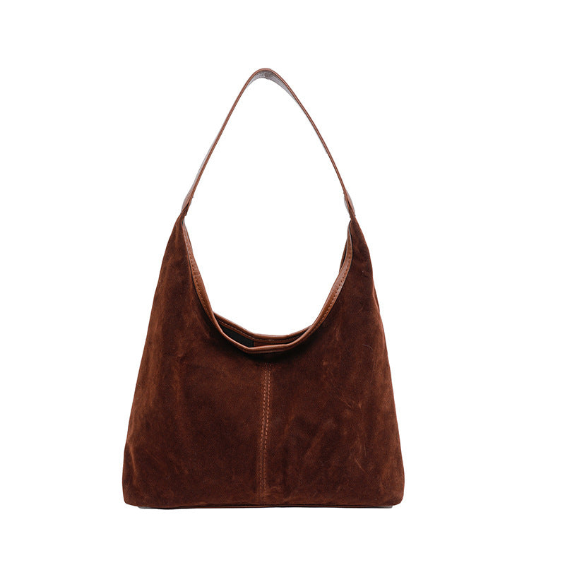 Wildleder Casual Hobo Tasche Brehn