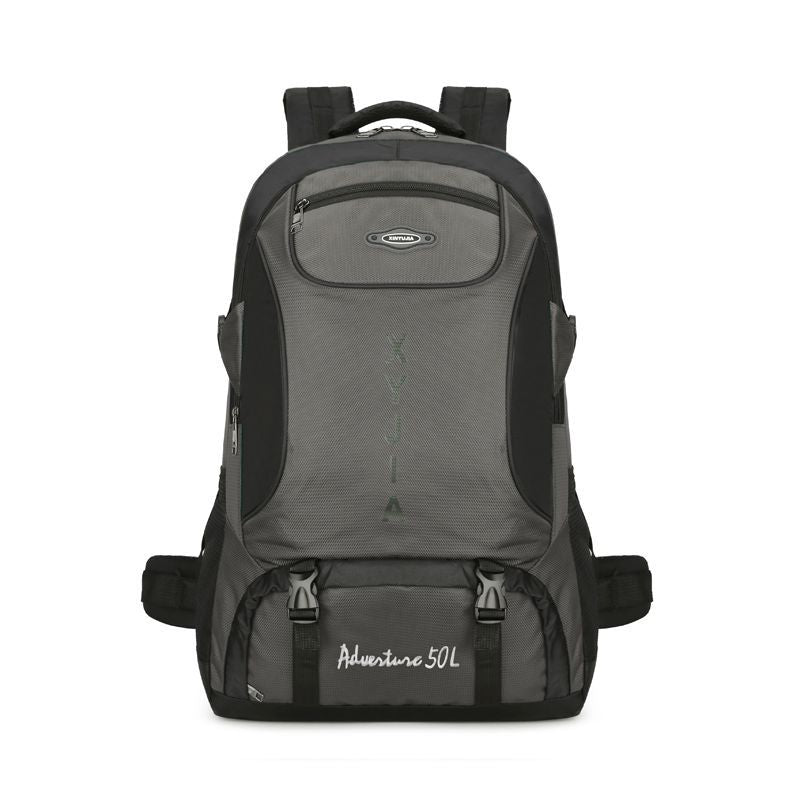 Abenteuer Rucksack Mit Erweiterbarem Stauraum Brehn