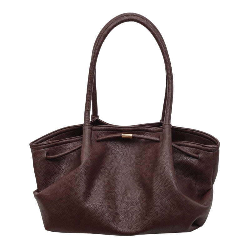 Klassische Strukturierte Handtasche