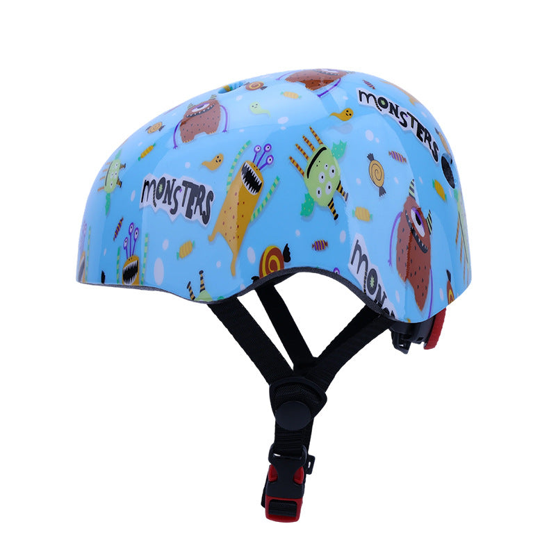 Kinder Sicherheits Skateboard Helm Brehn