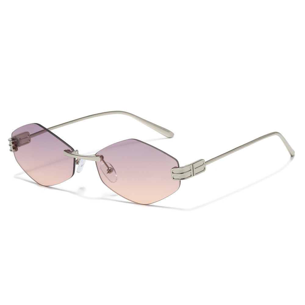 Geometric Chic Achteckige Sonnenbrille Brehn