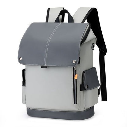 Multi-Compartment Urban Backpack Brehn
