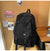 Haltbarer Canvas-Rucksack