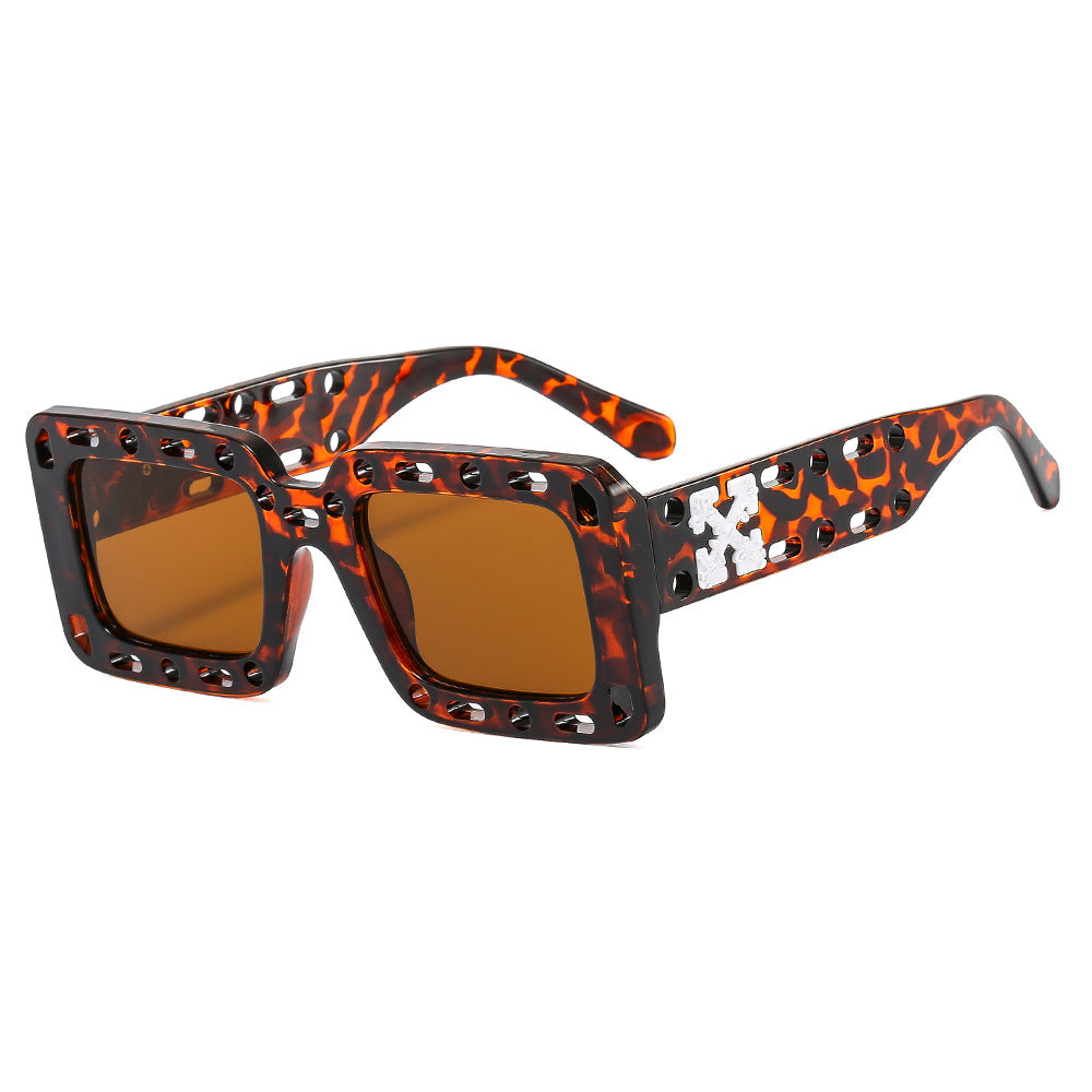 Damen Modische Sonnenbrille mit einzigartigem Design Brehn
