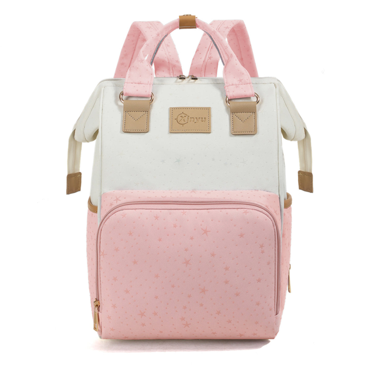 Sternmuster-Multi-Compartment-Rucksack Brehn