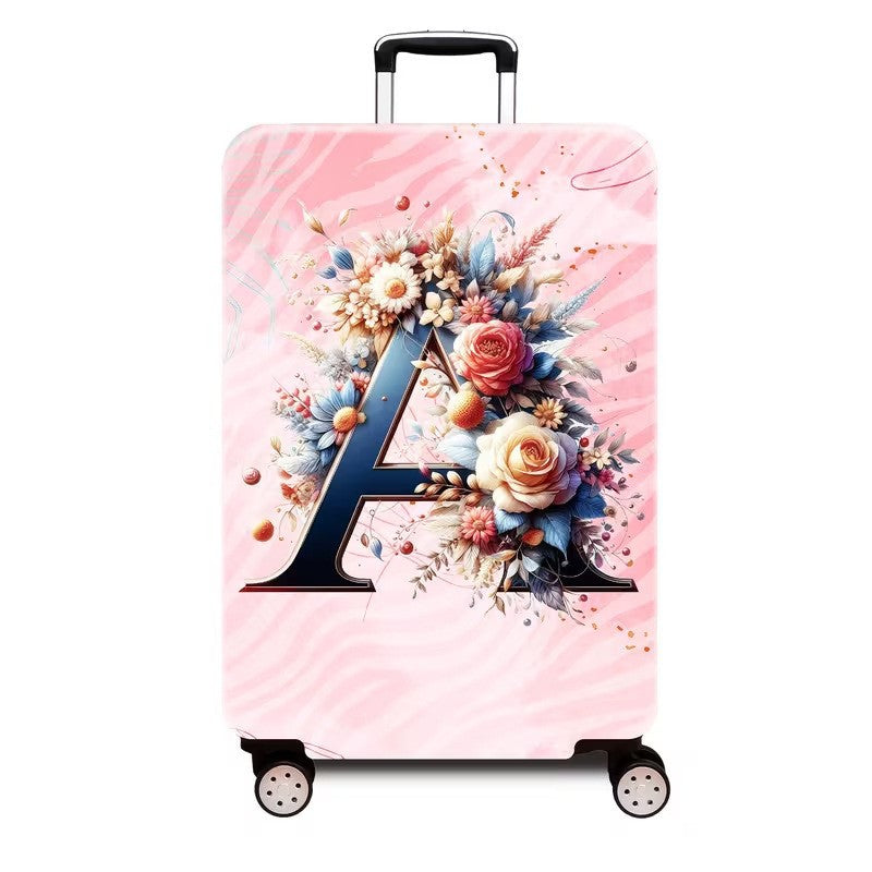 Damen Hartschalenreisekoffer mit luxuriösem floralem Design Brehn