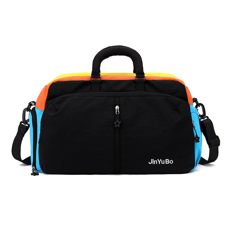 Farbenfrohe Gym Duffel Tasche