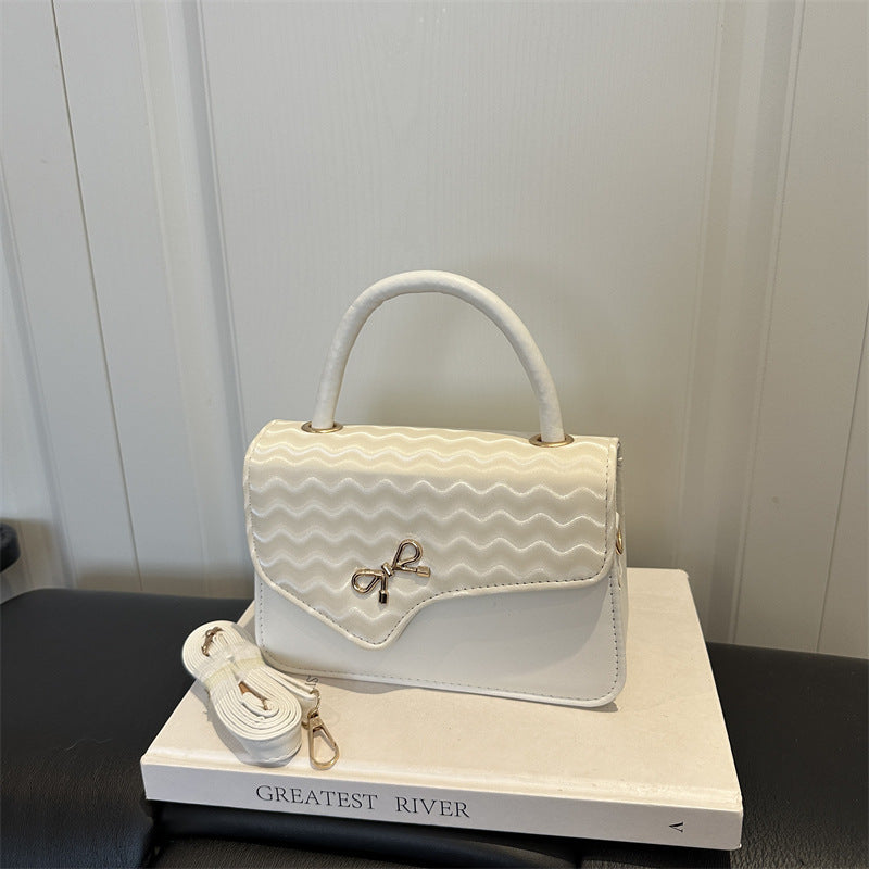 WoChic Texturierte Handtasche Brehn