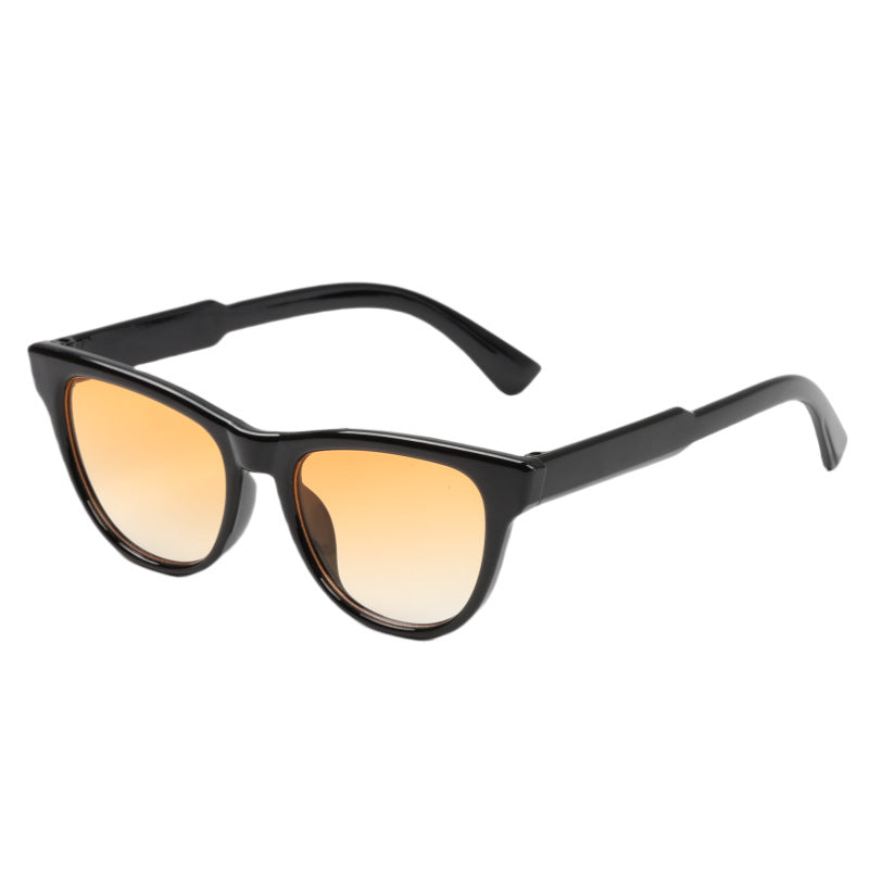 Damen modische Cat-Eye Sonnenbrille mit polarisierenden Gläsern Brehn