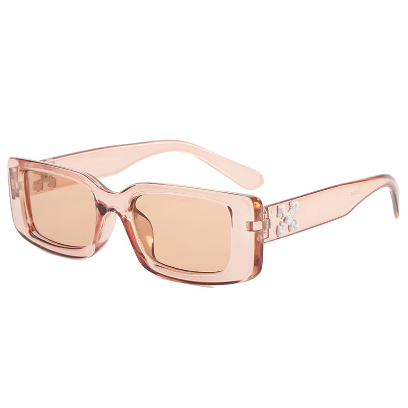 Damen Modische Sonnenbrille mit markantem Design Brehn